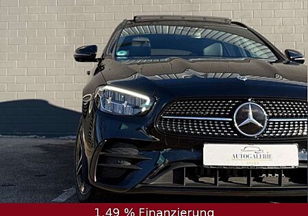 Mercedes-Benz E 300 de T 4Matic/AMGLINE/DISTR+/360°/PANO/BURM
