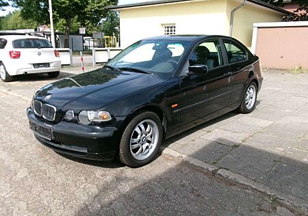 BMW 316ti 316 compact ALU,KLIMA,ZV mit FB
