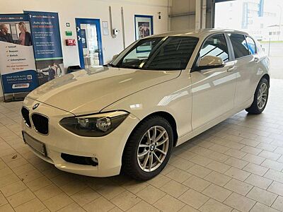 BMW 116 i+Ratenzahlung ohne Bank+Tüv+Insp Neu+
