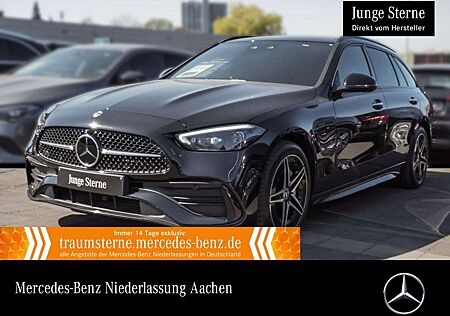 Mercedes-Benz C 300 e T AMG+NIGHT+PANO+360+AHK+KEYLESS+9G