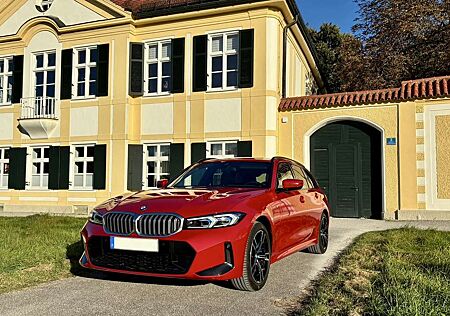 BMW 330 e xDrive M Sport - AHK - HUD - EURO-PLUS Garantie
