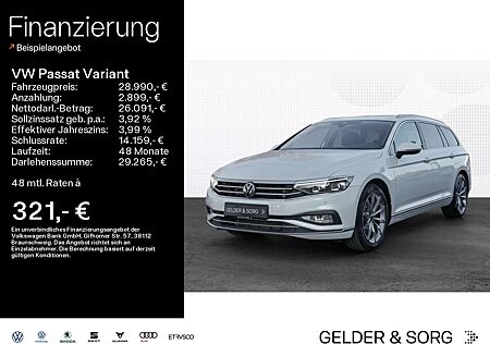 VW Passat Variant Volkswagen Elegance 2.0 TDI Pano*Stand*AHK*A