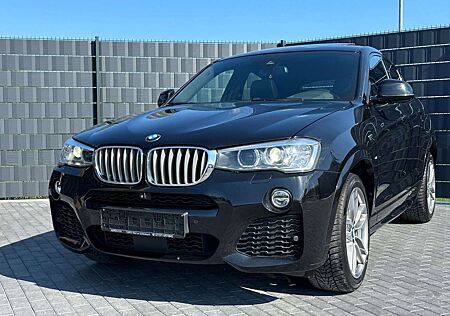 BMW X4 30d xDrive*M-SPORT*SP-AUTOM*HUD*LEDER*CAM*AHK
