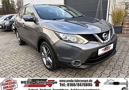 Nissan Qashqai Tekna - 1. Hand - Pano - LED - Leder - HU NEU