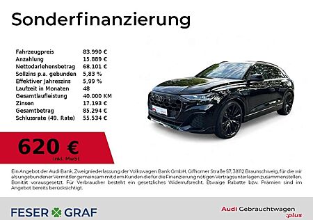 Audi Q8 S Line 50TDI ARL/Pano/B&O/4xSHZ/AHK/Matrix