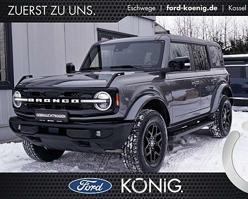 Ford Bronco Badlands Optik mit Anhängekupplung Klima Navi