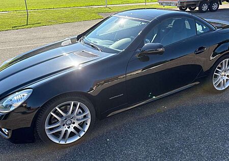 Mercedes-Benz SLK 200 Cabrio Leder Xenon 18 Zoll