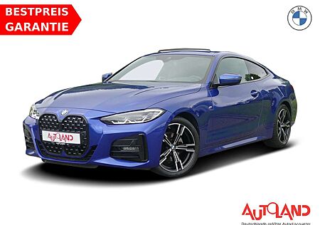 BMW 420d 420 Coupe xDrive M Sport Aut. Laser ACC Navi