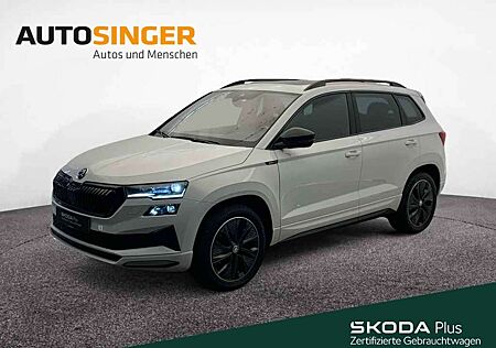 Skoda Karoq Sportline 2.0 TSI DSG 4x4 *PANO*MATRIX*NAV