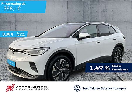 VW ID.4 Volkswagen Pro 210kw 5JG+MATRIX+NAVI+AHK+ACC+CCS+19Z.