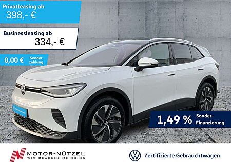 VW ID.4 Volkswagen Pro 210kw 5JG+MATRIX+NAVI+AHK+ACC+CCS+19Z.