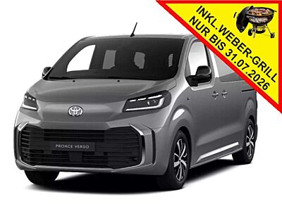 Toyota Proace L1+VERSO TEMPLAYER+KAMERA+SHZ+NAV+SOFORT