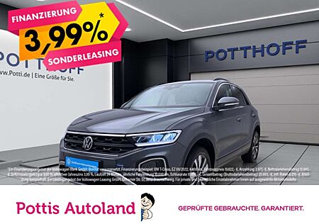 VW T-Roc Volkswagen 1.5 TSI DSG MOVE STDHZG NAVI LM17 KLIMA