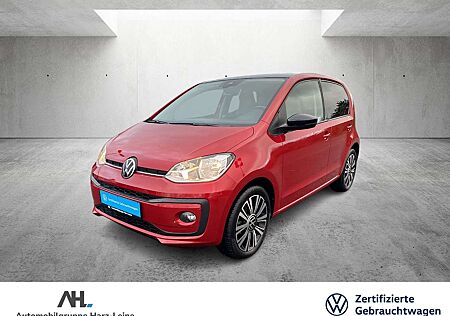 VW Up Volkswagen ! 1.0 Black Style Klima Tempomat PDC hinten RFK SHZ