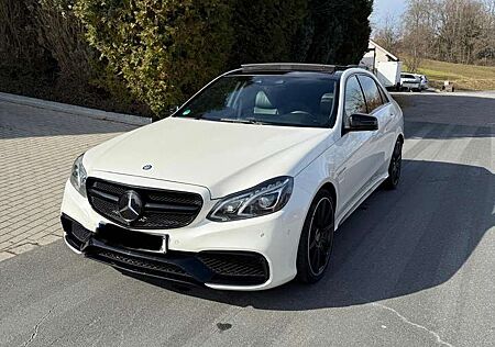 Mercedes-Benz E 63 AMG S 4Matic Speedshift MCT