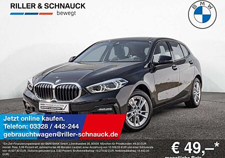 BMW 118 i Sport Line LENKRADHZG+NAVI+SHZ+PDC