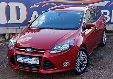 Ford Focus 1,6 Titanium *AHK*TEMPOMAT*KLIMA*ZRM NEU*HU/TÜV