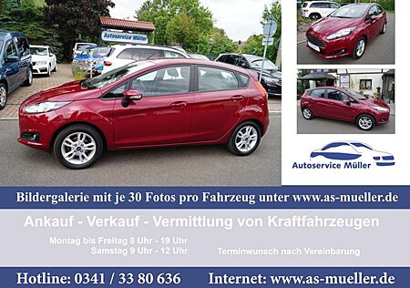 Ford Fiesta 5T Klima- 59kw Winterräder 54452 km uvm.