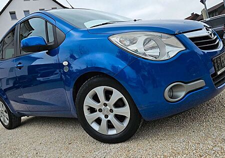 Opel Agila +TÜV+ KLIMA+SITZH+SCHECKHEFT+5TÜRIG