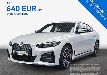 BMW i4 eDrive40 GC M-Sport Pro AHK Finanz. ab 1,99%