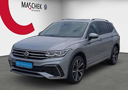 VW Tiguan Allspace Volkswagen R-Line 2.0 TDI 4M DSG AHK Standh Pano DCC Area Vie