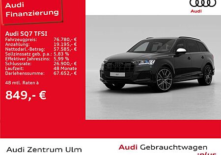 Audi SQ7 advanced LASER KERAMIK PANO STDHZ 22"