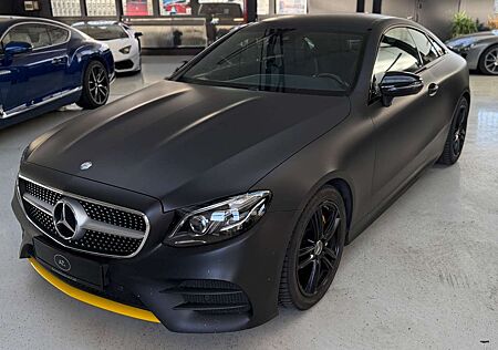 Mercedes-Benz E 200 Coupé/AMG/Burmester/DAB/LED/MAGIC VISION