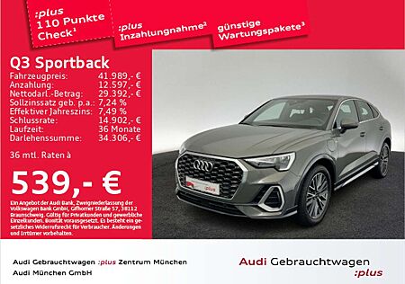 Audi Q3 45 TFSI e S tronic S line Pano/Virt