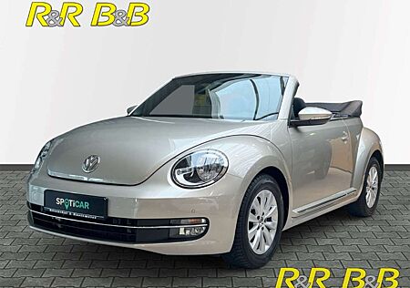 VW Beetle Volkswagen Cabriolet Design BMT 1.2 TSI Start-Stopp KLIMA CD