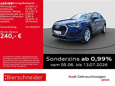 Audi Q3 40 TFSI qu AHK MATRIX CAM ACC
