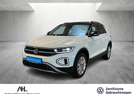 VW T-Roc Volkswagen 1.5 TSI Style Navi AHK LED ACC PDC