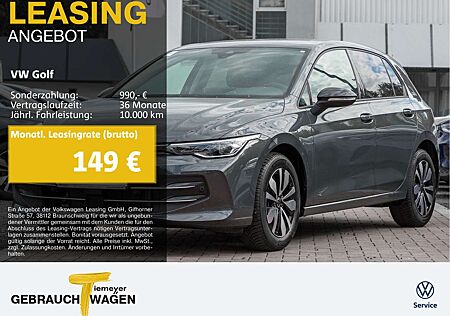 VW Golf Volkswagen 1.5 TSI GOAL FACELIFT AHK LED+ SITZHZ VIRTU