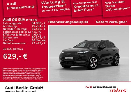 Audi Q6 e-tron Q6 quattro