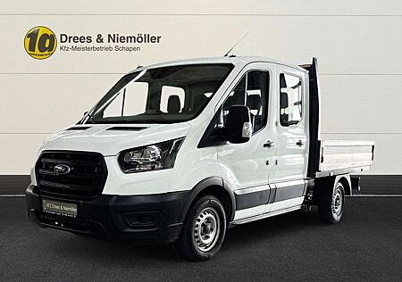 Ford Transit Pritsche 310 L2 Doppelkanine+DAB+AHK+GJR