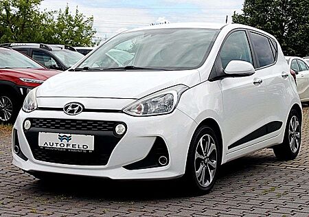Hyundai i10 1.2/VOLL SHEFT/KLIMA/SHZ/PDC/TEMP/BT/