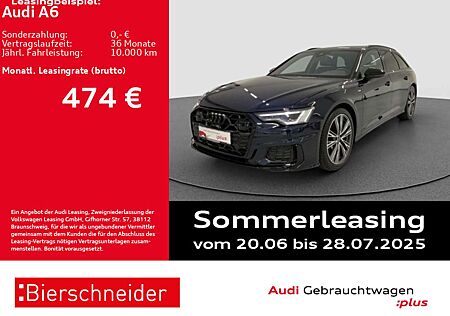 Audi A6 Av 40 TDI S-Line AHK MATRIX ACC B&O 5J.GAR