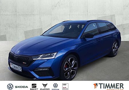 Skoda Octavia Combi 2.0 TDI DSG RS +AHK +CANTON +PANO +HuD +MAT