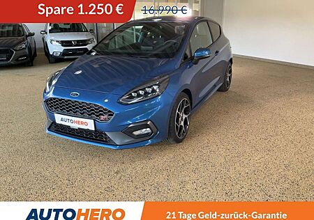 Ford Fiesta 1.5 EcoBoost ST*NAVI*SHZ*TEMPO*