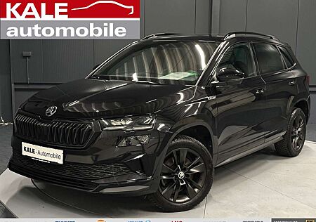 Skoda Karoq Sportline 4x4 *LEDER*COLUMBUS*KAMERA*AHK*