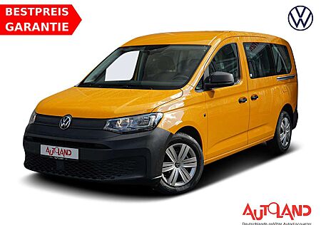 VW Caddy Volkswagen Maxi 2.0 TDI Leder Sitzheizung Tempomat