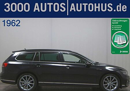 VW Passat Volkswagen Var. 2.0 TDI R-Line Navi AHK DCC AID LED