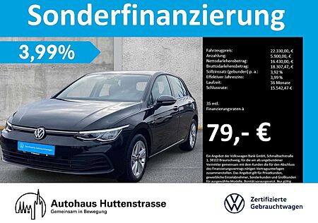 VW Golf Volkswagen VIII 1.5 TSI Life LED NAVI PDC VIRTUAL