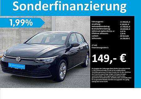 VW Golf Volkswagen VIII 1.5 TSI Life LED NAVI PDC VIRTUAL