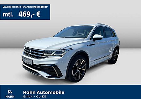 VW Tiguan Volkswagen R-Line 2.0TDI 4Mo AHK DCC Matrix Kamera