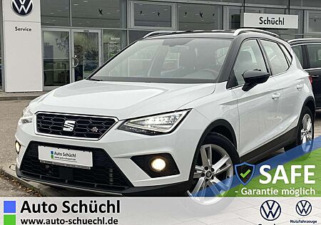 Seat Arona 1.5 TSI DSG FR-LINE 17"+PAKET-M+NAVI+LED+F