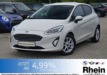 Ford Fiesta S&S Titanium LED.Navi.Bang&Oluf.S.Paket2