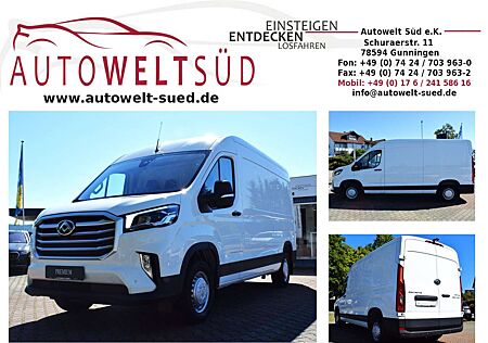 Maxus Deliver 9 FWD L3H2 PDC RCam AC Spur Tempomat