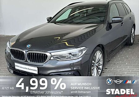 BMW 530 dA Tour. Sport Line Navi.LED.AHK.ACC.HuD.HiFi