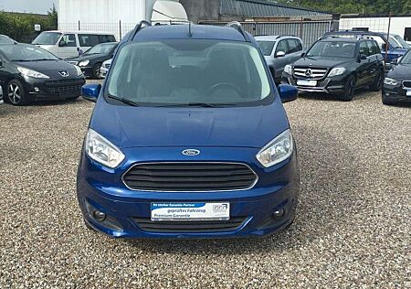 Ford Tourneo Courier 1.0.Titanium.Klima.Navi.SHZ.AHK