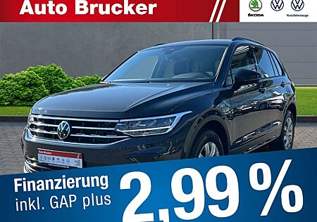 VW Tiguan Volkswagen Life 2.0 TDI LED+AHK+3-Zonen-Klimaautomatik